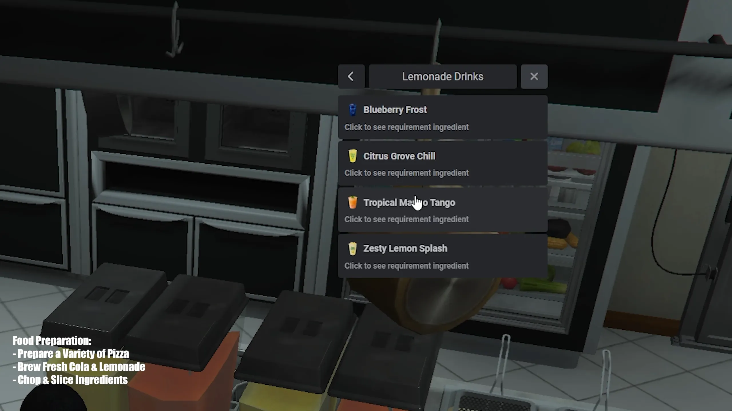 Lemonade Drink Machine