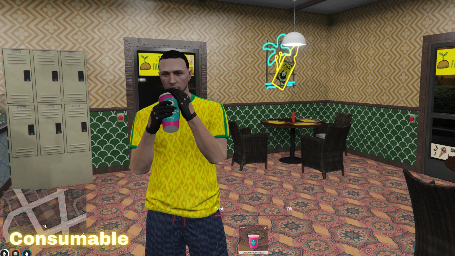 Consumable Foods/Drinks